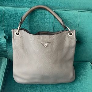 Prada Vitello Daino Hobo bag